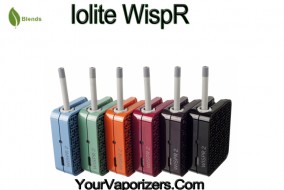 Portable Vaporizer iolite Wispr