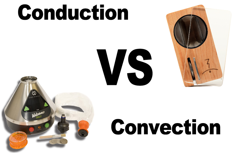 Learning the differences between conduction and convection vaporizers