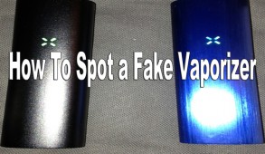 Spotting a fake vaporizer