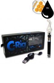 C-Rig Glass Globe Vaporizer