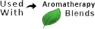 used with blends